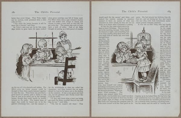 E781 - Child_s Pictorial - i12121-12122