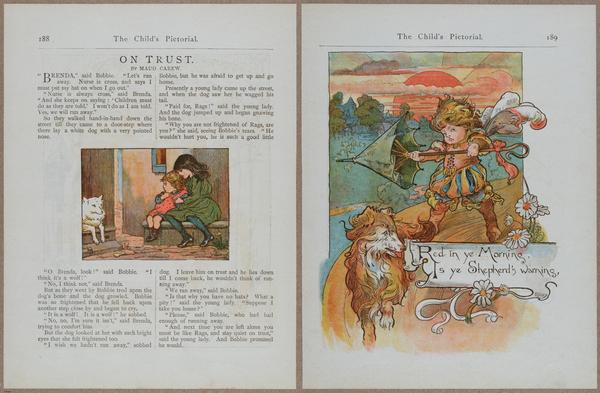 E781 - Child_s Pictorial - i12127-12128