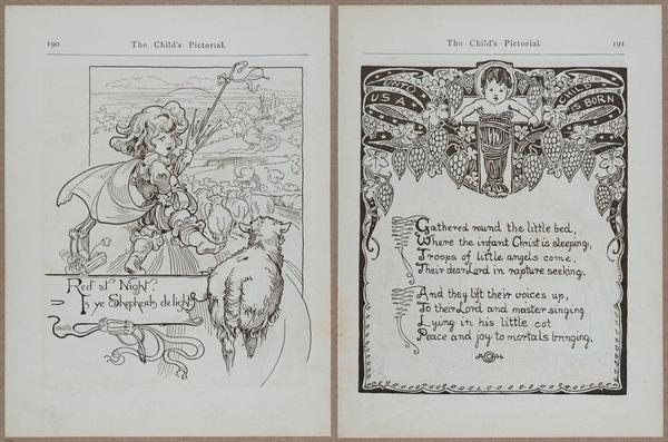 E781 - Child_s Pictorial - i12129-12130