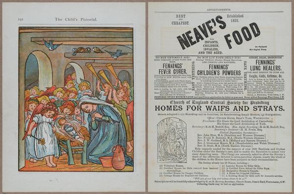 E781 - Child_s Pictorial - i12131-12132