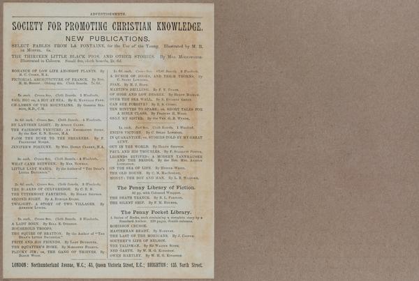 E781 - Child_s Pictorial - i12133