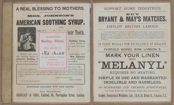 E781 - Child_s Pictorial - i12134-12135