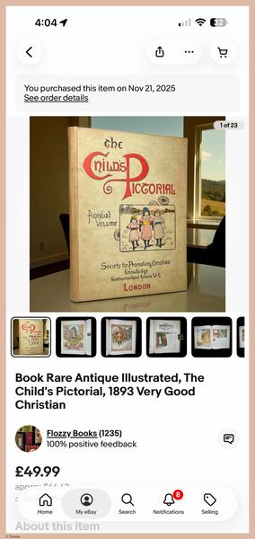 E781 - Child_s Pictorial - i8662