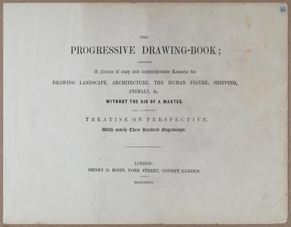 E790 - Progressive Drawing - i12253