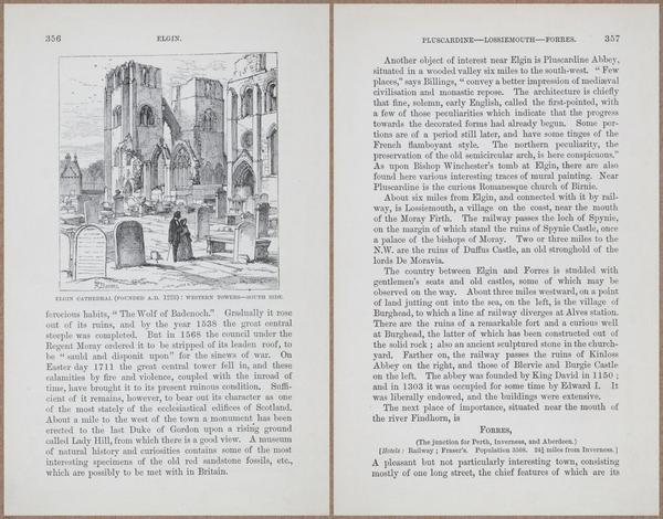 E779 - Black’s Guide to Scotland - 1868 - 11371-11372