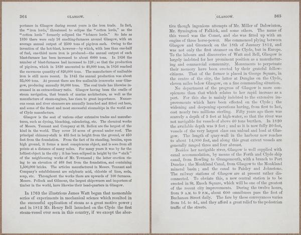 E779 - Black’s Guide to Scotland - 1868 - 11381-11382
