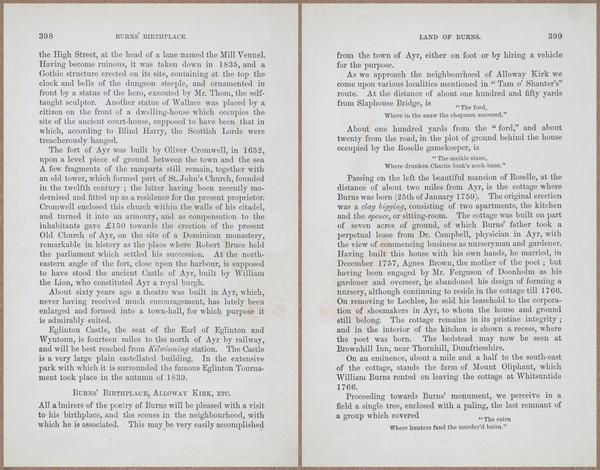 E779 - Black’s Guide to Scotland - 1868 - 11421-11422