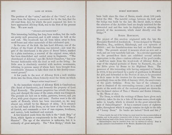 E779 - Black’s Guide to Scotland - 1868 - 11423-11424