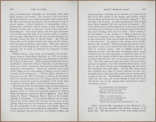 E779 - Black’s Guide to Scotland - 1868 - 11425-11426