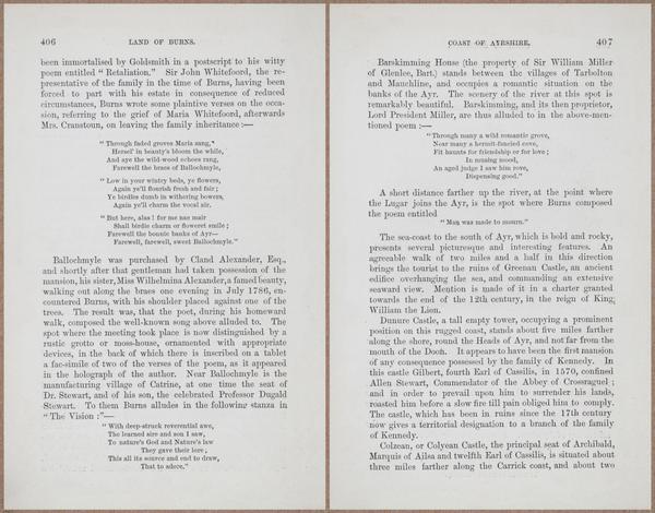 E779 - Black’s Guide to Scotland - 1868 - 11429-11430