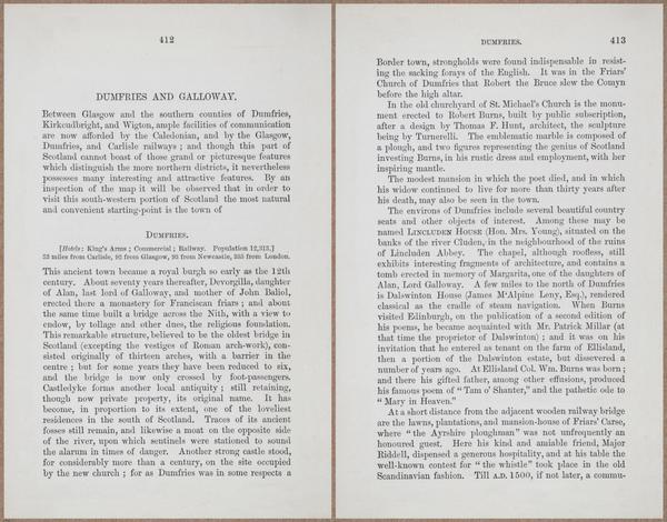 E779 - Black’s Guide to Scotland - 1868 - 11435-11439