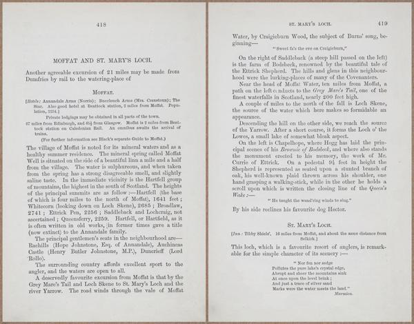 E779 - Black’s Guide to Scotland - 1868 - 11444-11445