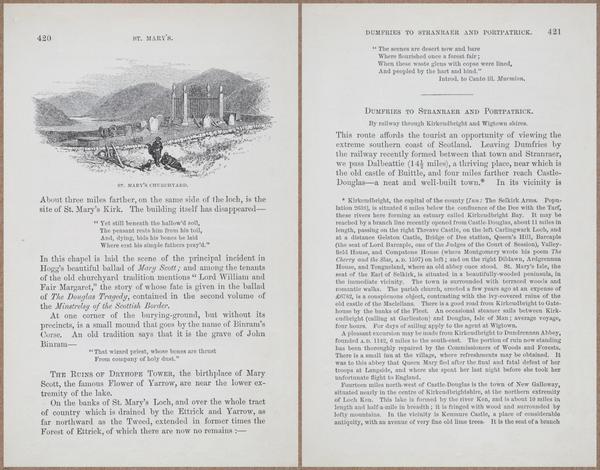 E779 - Black’s Guide to Scotland - 1868 - 11446-11447