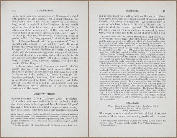 E779 - Black’s Guide to Scotland - 1868 - 11448-11449