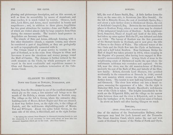 E779 - Black’s Guide to Scotland - 1868 - 11452-11453