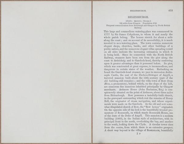 E779 - Black’s Guide to Scotland - 1868 - 11461
