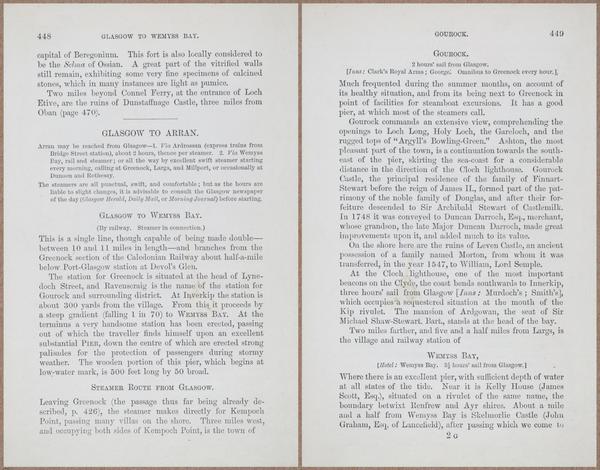 E779 - Black’s Guide to Scotland - 1868 - 11482-11483