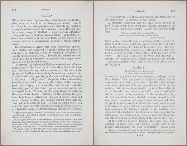 E779 - Black’s Guide to Scotland - 1868 - 11488-11490