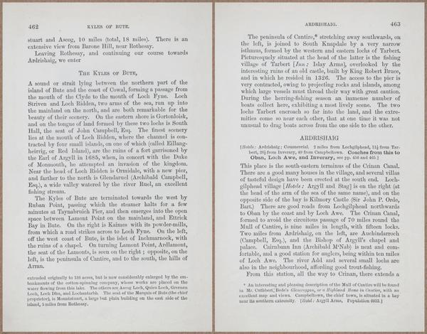 E779 - Black’s Guide to Scotland - 1868 - 11499-11500