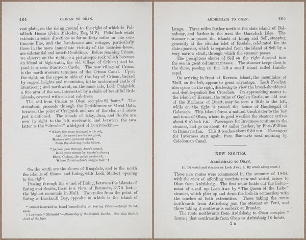 E779 - Black’s Guide to Scotland - 1868 - 11501-11502
