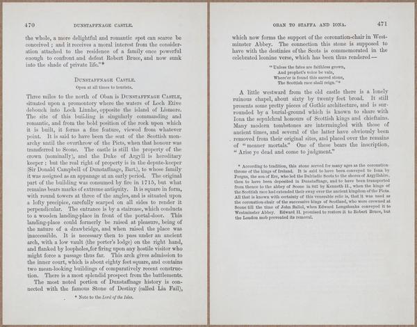 E779 - Black’s Guide to Scotland - 1868 - 11509-11510