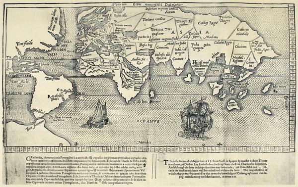 Thorne World Map&nbsp;