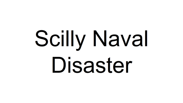 Scilly Naval Disaster