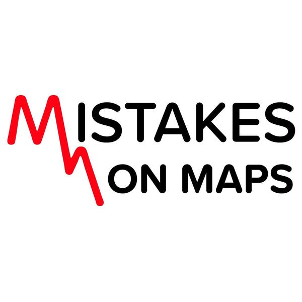Mistakes on Maps