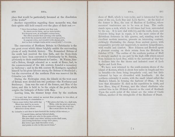 E779 - Black’s Guide to Scotland - 1868 - 11521-11522