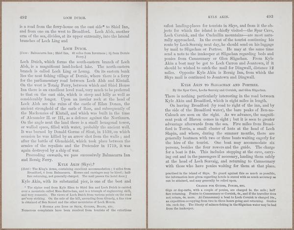 E779 - Black’s Guide to Scotland - 1868 - 11534-11544