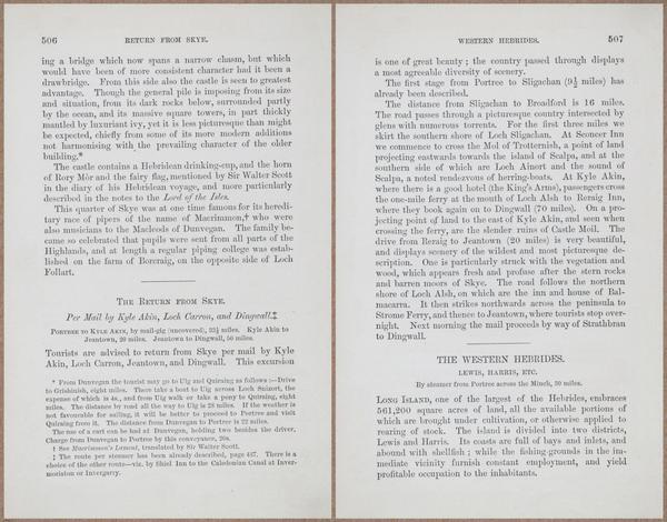 E779 - Black’s Guide to Scotland - 1868 - 11559-11560