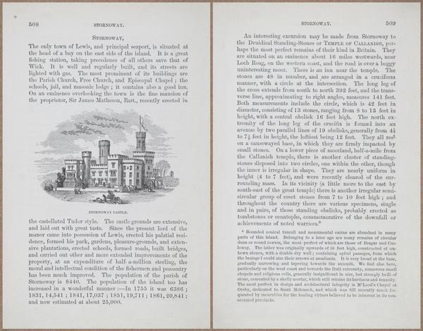 E779 - Black’s Guide to Scotland - 1868 - 11561-11562