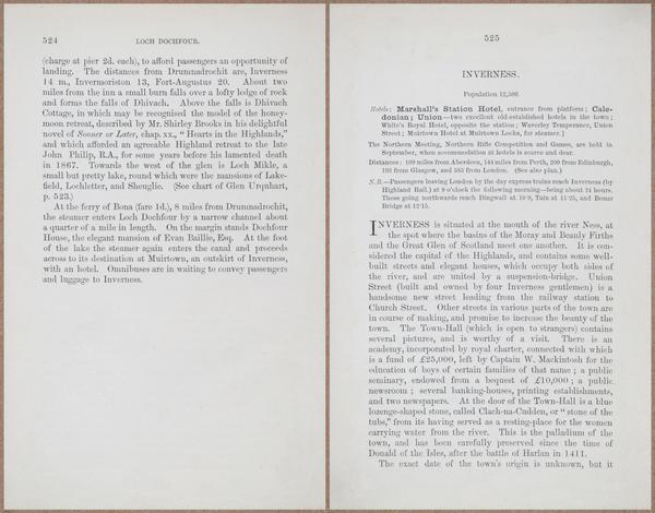 E779 - Black’s Guide to Scotland - 1868 - 11580-11583