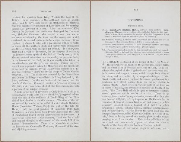 E779 - Black’s Guide to Scotland - 1868 - 11584-11585