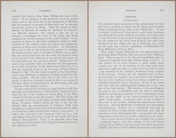 E779 - Black’s Guide to Scotland - 1868 - 11586-11587