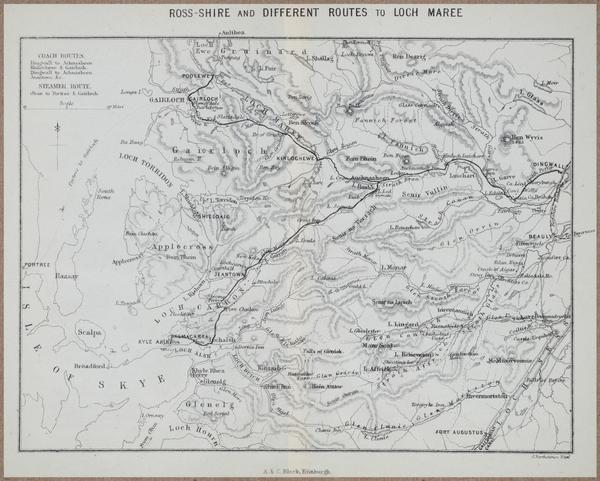 E779 - Black’s Guide to Scotland - 1868 - 11591-11592