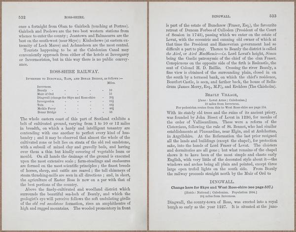 E779 - Black’s Guide to Scotland - 1868 - 11594-11595