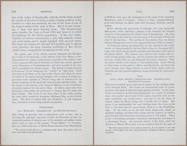 E779 - Black’s Guide to Scotland - 1868 - 11596-11597
