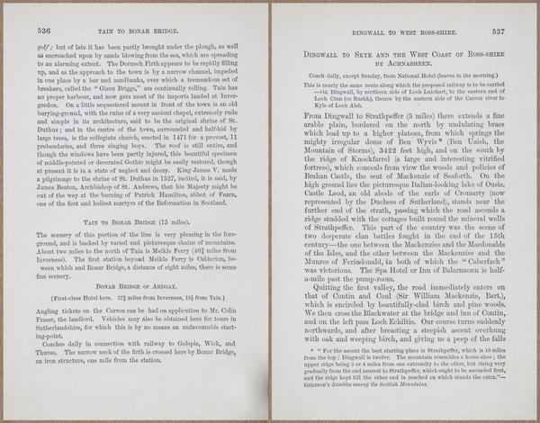E779 - Black’s Guide to Scotland - 1868 - 11598-11599