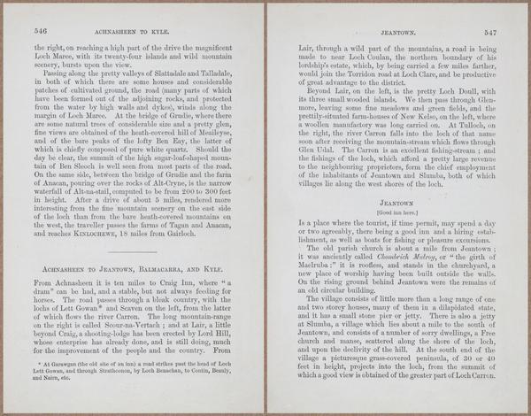 E779 - Black’s Guide to Scotland - 1868 - 11608-11609