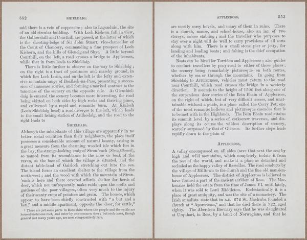 E779 - Black’s Guide to Scotland - 1868 - 11614-11615