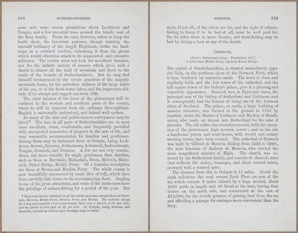 E779 - Black’s Guide to Scotland - 1868 - 11624-11625