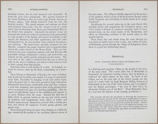 E779 - Black’s Guide to Scotland - 1868 - 11628-11629