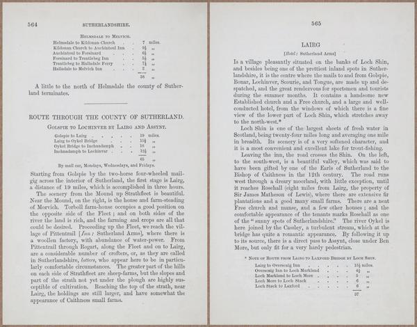 E779 - Black’s Guide to Scotland - 1868 - 11630-11631