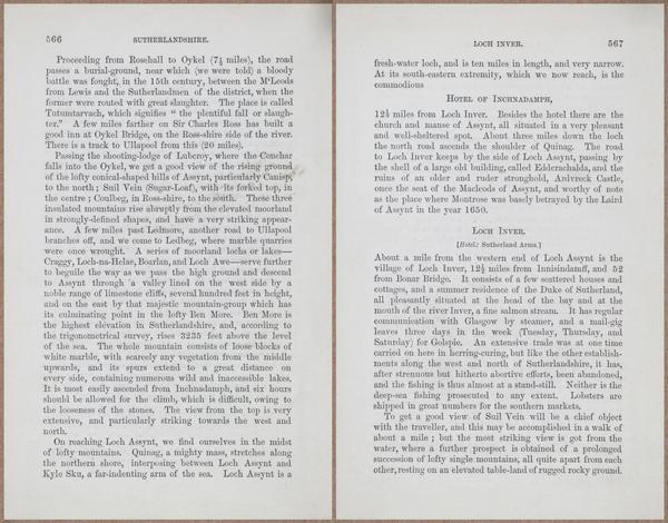 E779 - Black’s Guide to Scotland - 1868 - 11632-11633