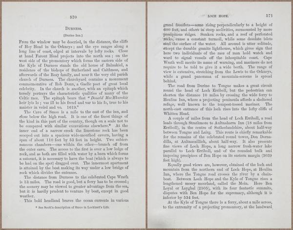 E779 - Black’s Guide to Scotland - 1868 - 11636-11637