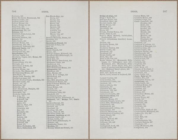 E779 - Black’s Guide to Scotland - 1868 - 11662-11663