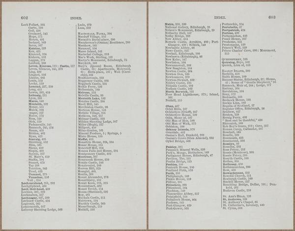 E779 - Black’s Guide to Scotland - 1868 - 11671-11672