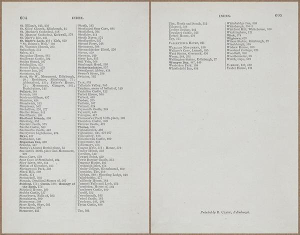 E779 - Black’s Guide to Scotland - 1868 - 11673-11674