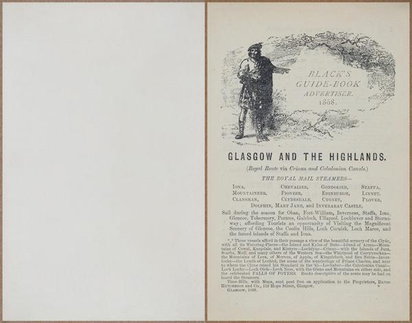E779 - Black’s Guide to Scotland - 1868 - 11675
